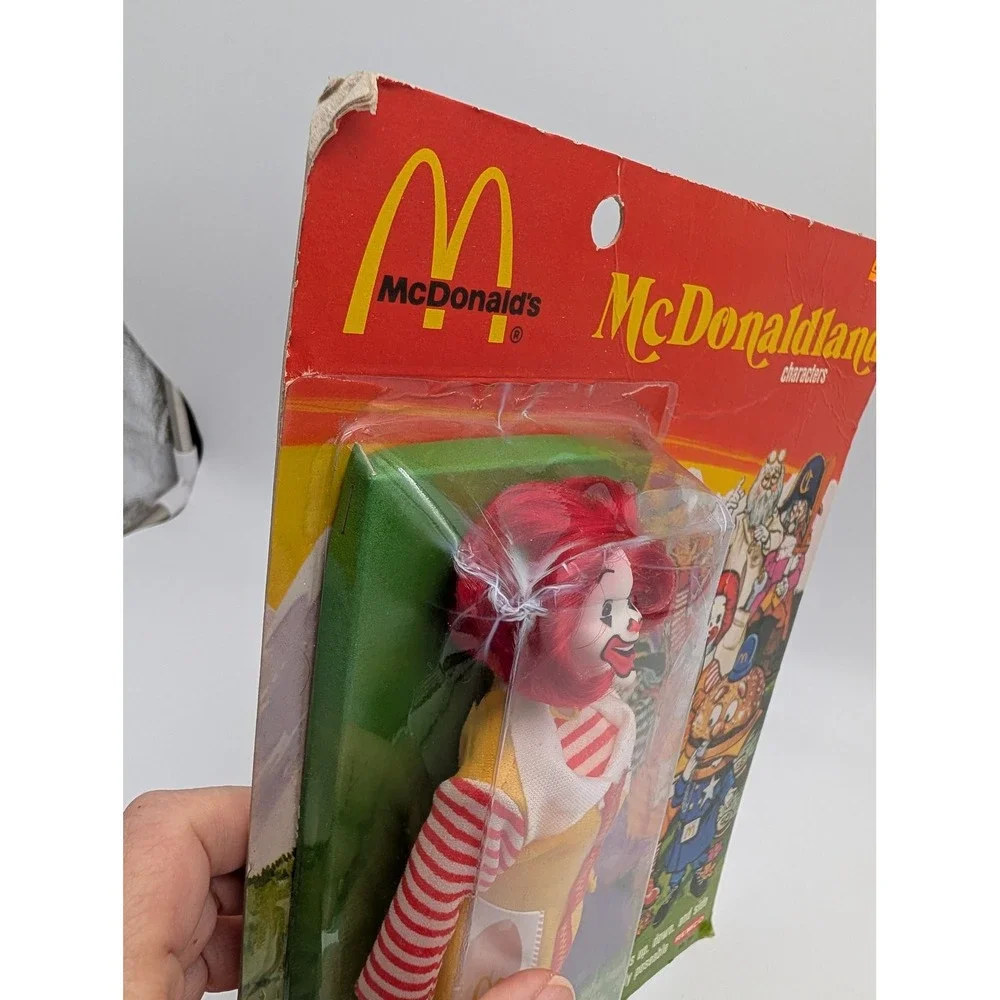 Remco McDonaldland Ronald McDonald Doll 1976 Vintage Figure 711